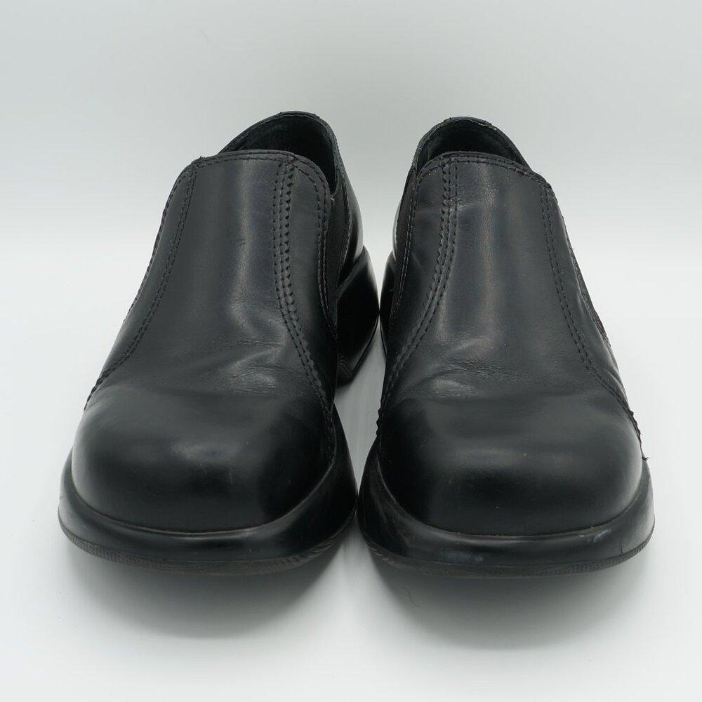 Dansko Stretch Loafers Women's Black Leather Slip-On Comfort Work Shoes Size 39 - Picture 6 of 10